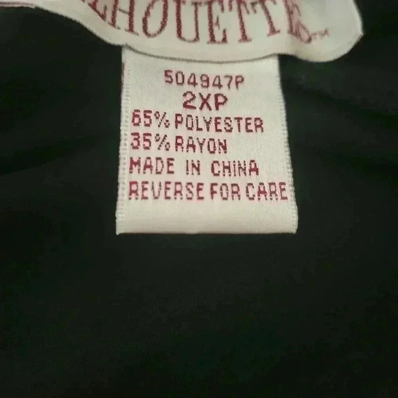 Silhouettes Capris 2XP NWT - Picture 4 of 4